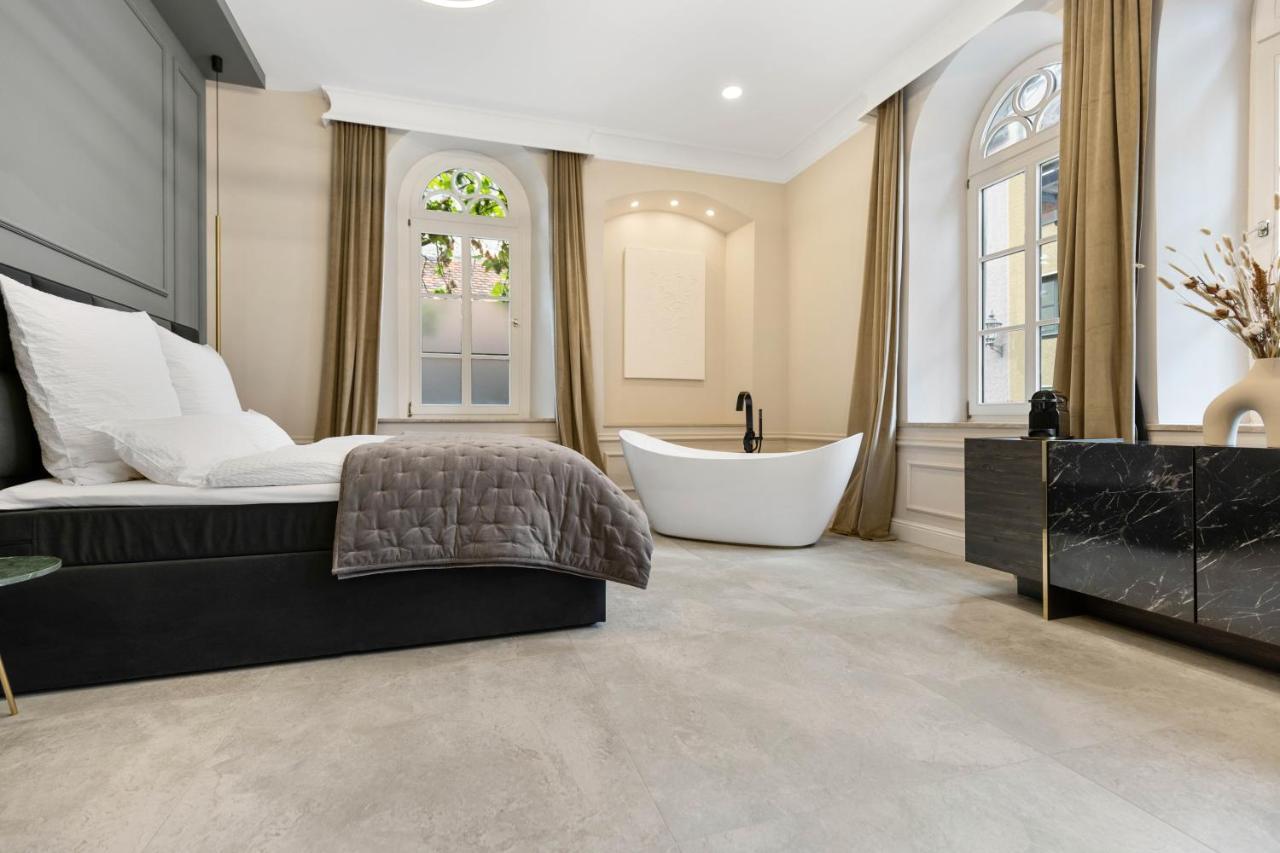 Boutique Rooms I Luxus Suite I Center I Boxspring Augsburg Eksteriør billede