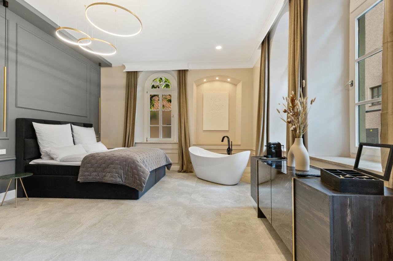 Boutique Rooms I Luxus Suite I Center I Boxspring Augsburg Eksteriør billede