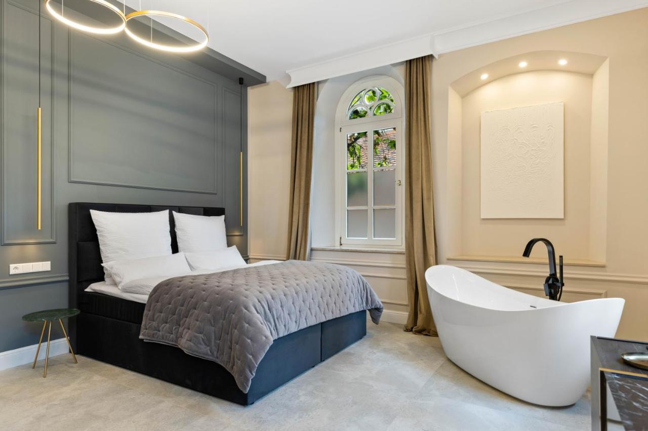 Boutique Rooms I Luxus Suite I Center I Boxspring Augsburg Eksteriør billede