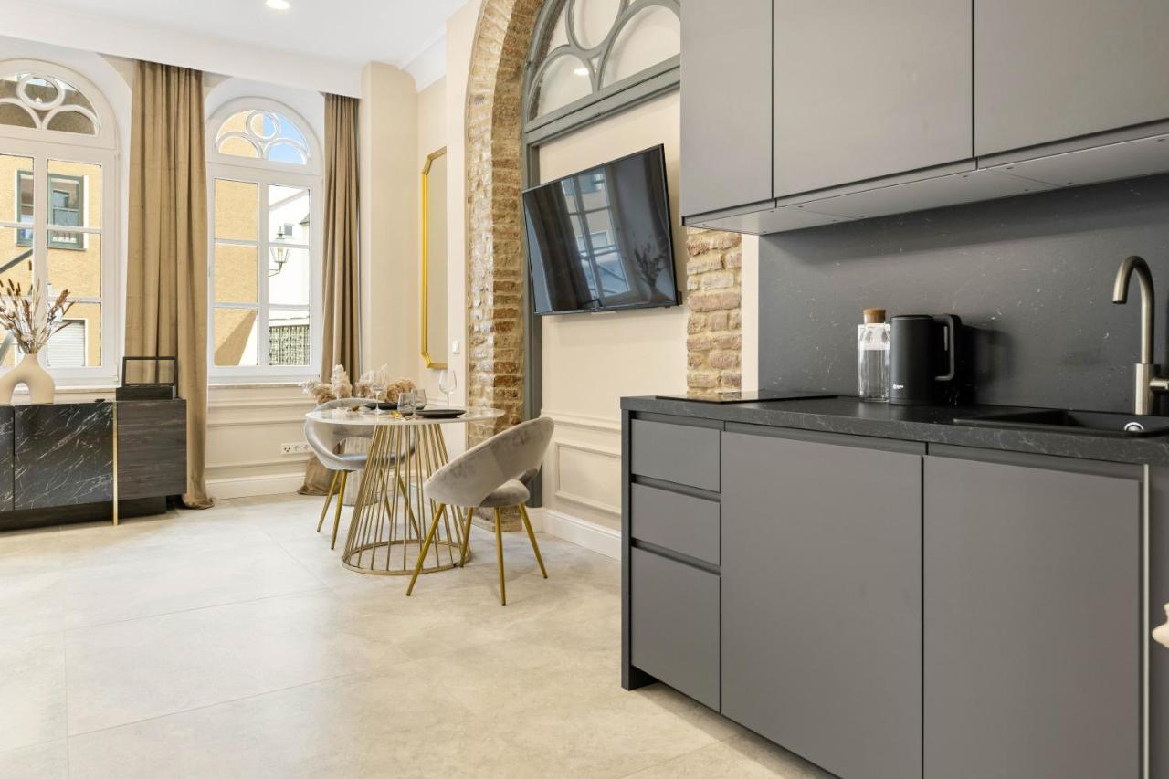 Boutique Rooms I Luxus Suite I Center I Boxspring Augsburg Eksteriør billede